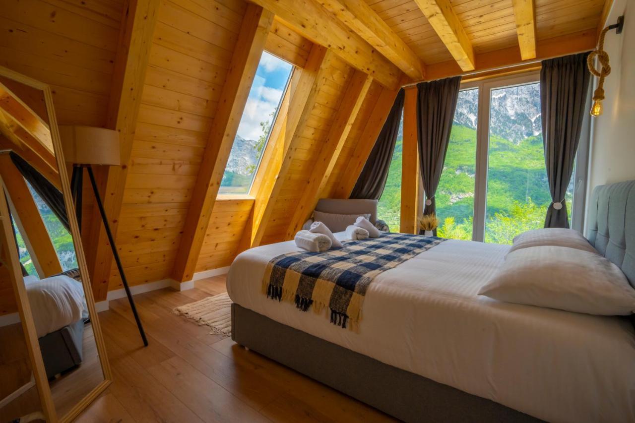 Vidis Chalet Boutique Hotel Theth Eksteriør bilde