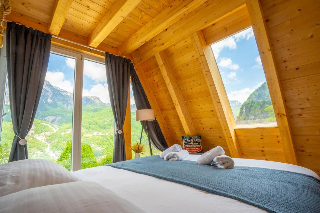 Vidis Chalet Boutique Hotel Theth Eksteriør bilde