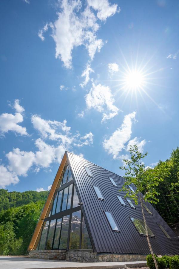 Vidis Chalet Boutique Hotel Theth Eksteriør bilde