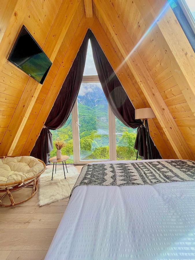 Vidis Chalet Boutique Hotel Theth Eksteriør bilde