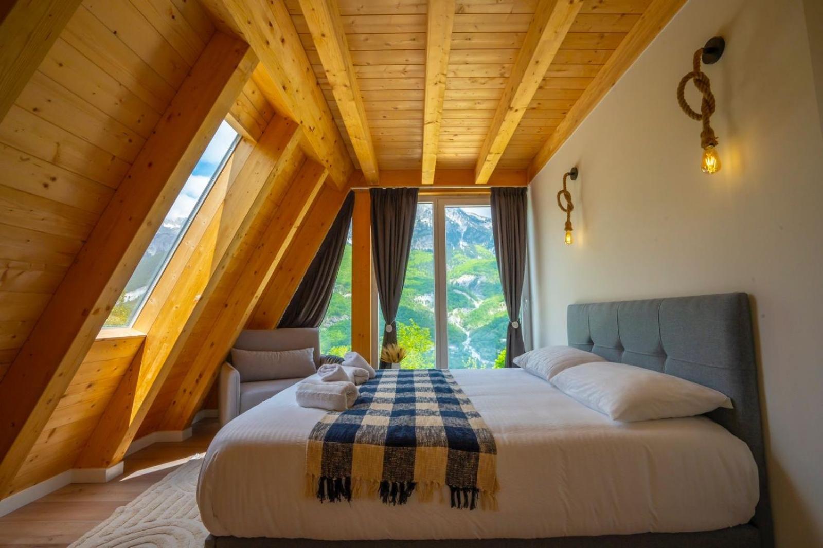 Vidis Chalet Boutique Hotel Theth Eksteriør bilde