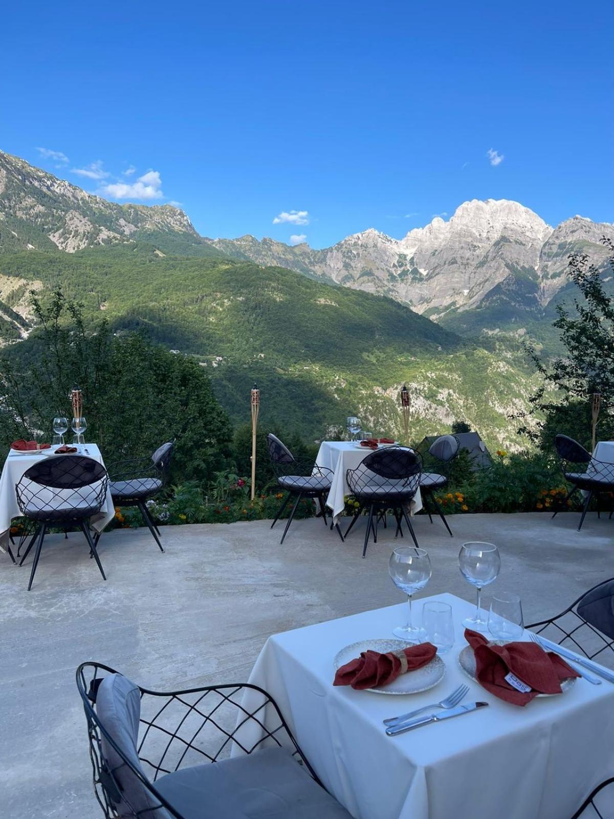 Vidis Chalet Boutique Hotel Theth Eksteriør bilde