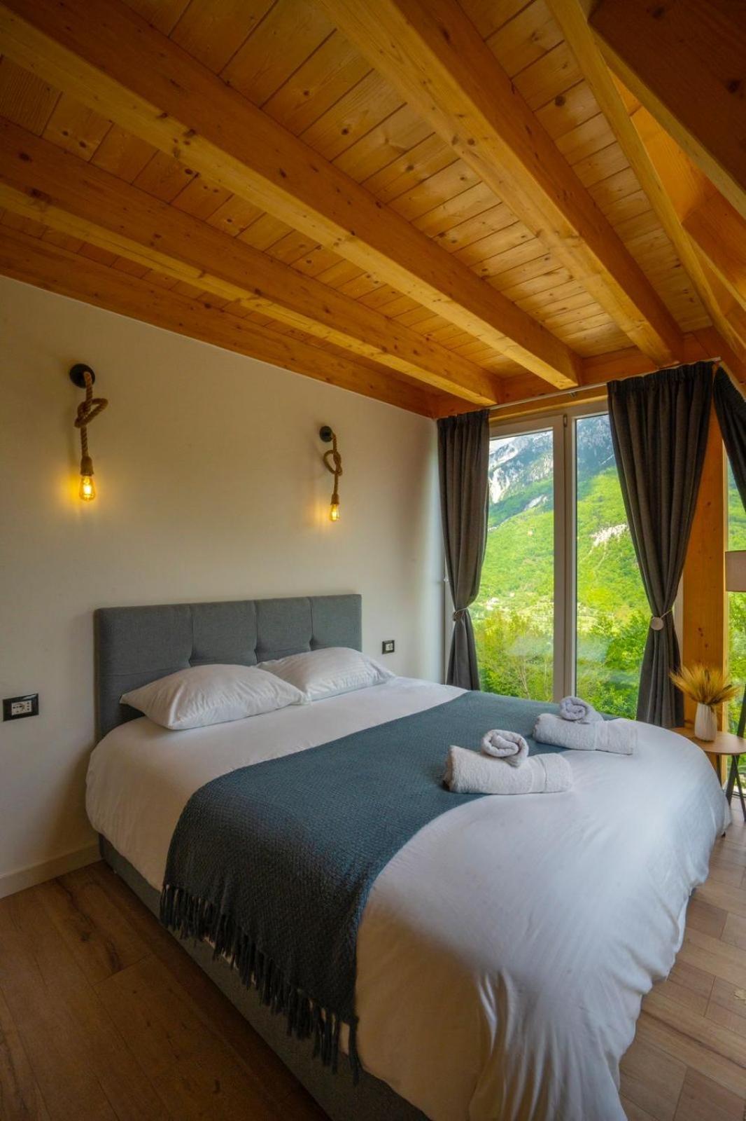 Vidis Chalet Boutique Hotel Theth Eksteriør bilde