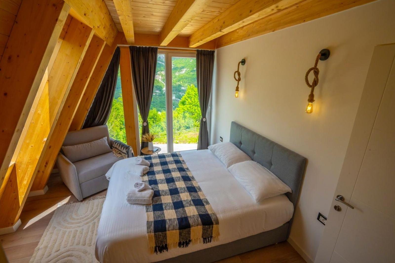Vidis Chalet Boutique Hotel Theth Eksteriør bilde