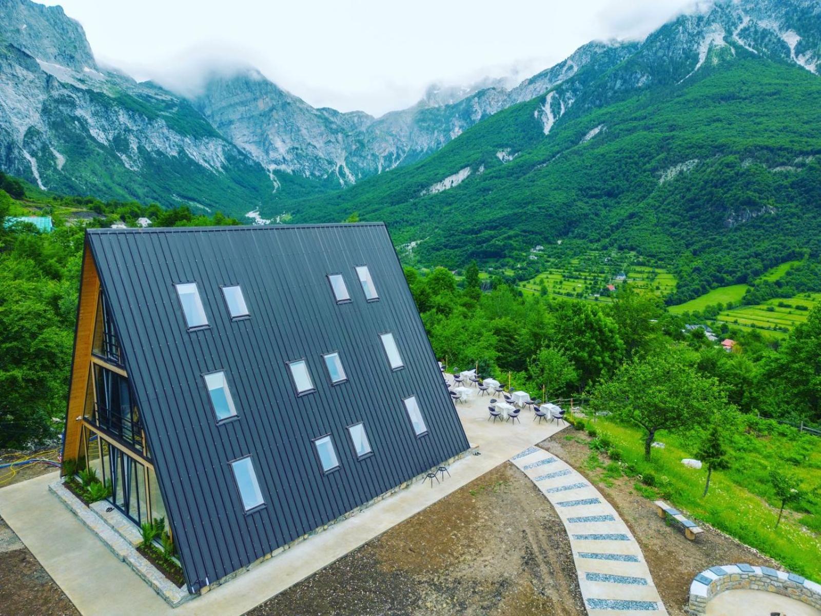 Vidis Chalet Boutique Hotel Theth Eksteriør bilde