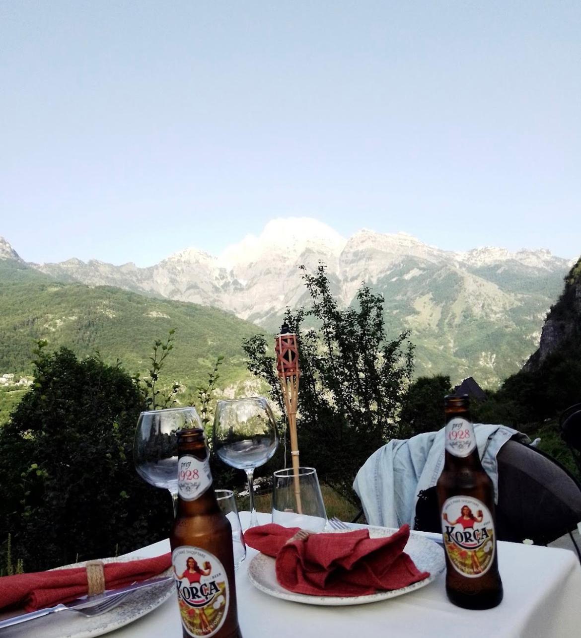 Vidis Chalet Boutique Hotel Theth Eksteriør bilde