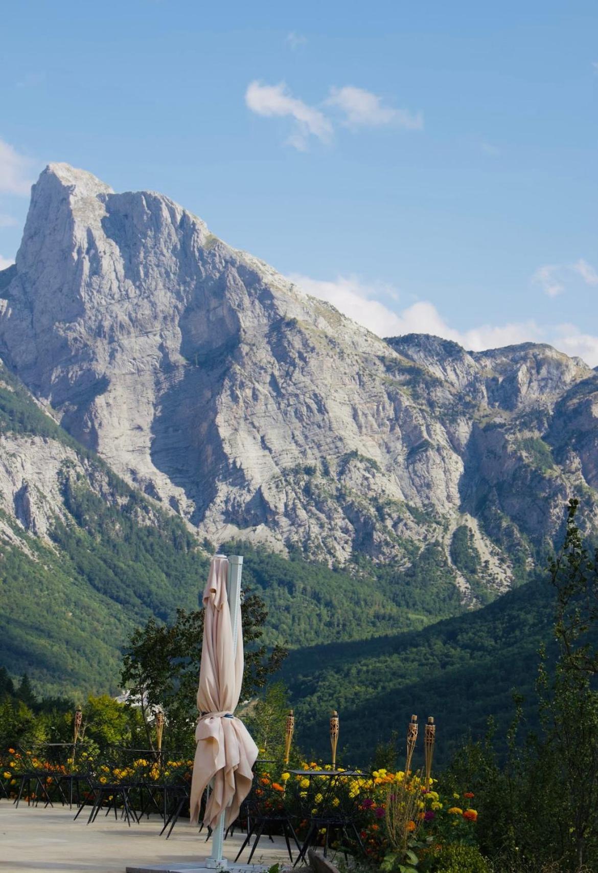 Vidis Chalet Boutique Hotel Theth Eksteriør bilde