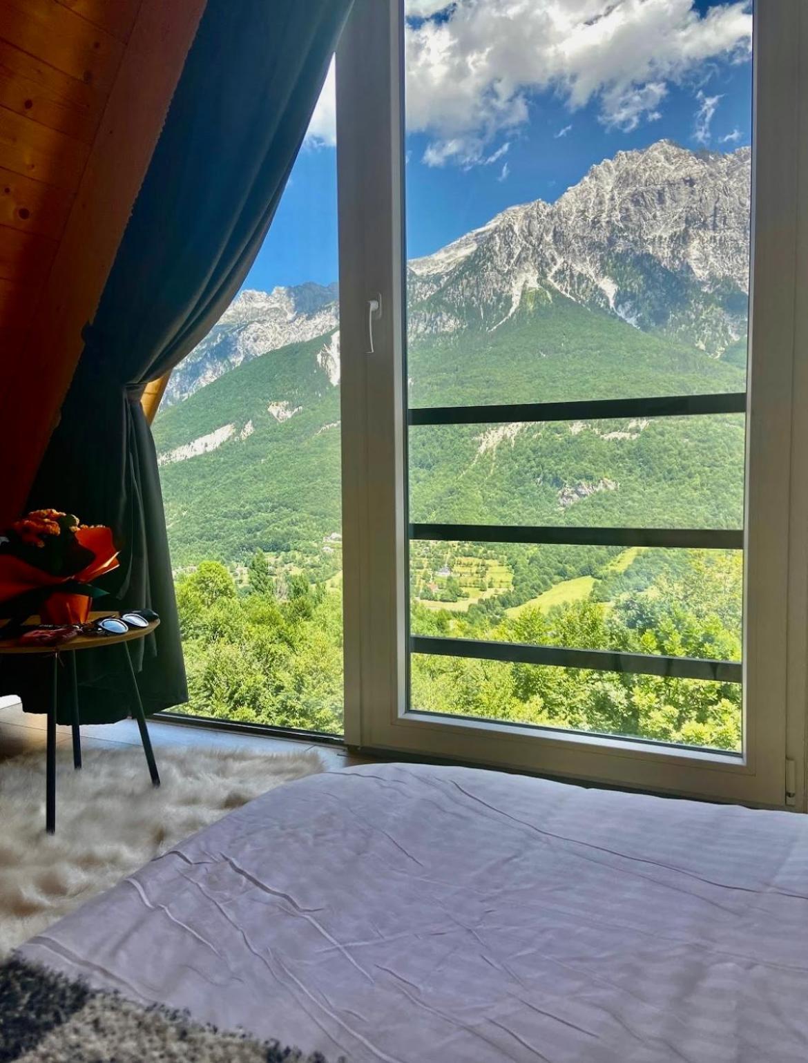Vidis Chalet Boutique Hotel Theth Eksteriør bilde