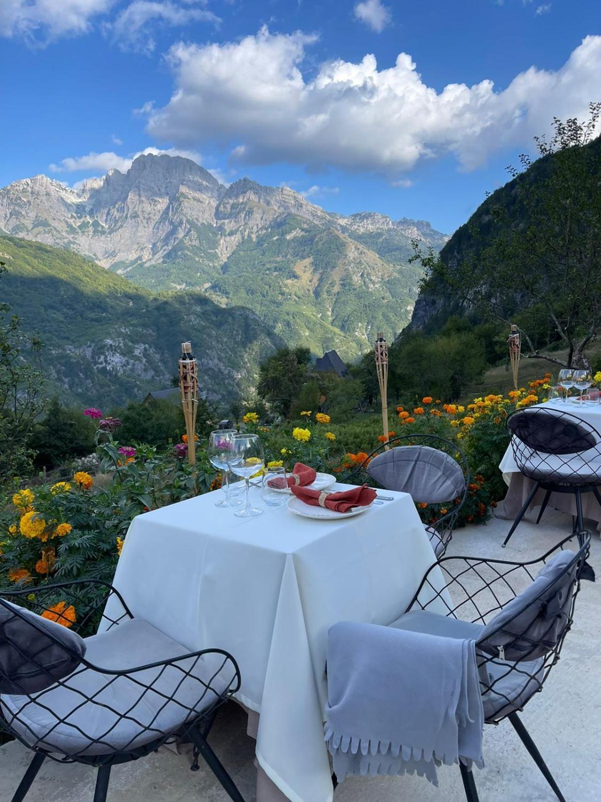 Vidis Chalet Boutique Hotel Theth Eksteriør bilde