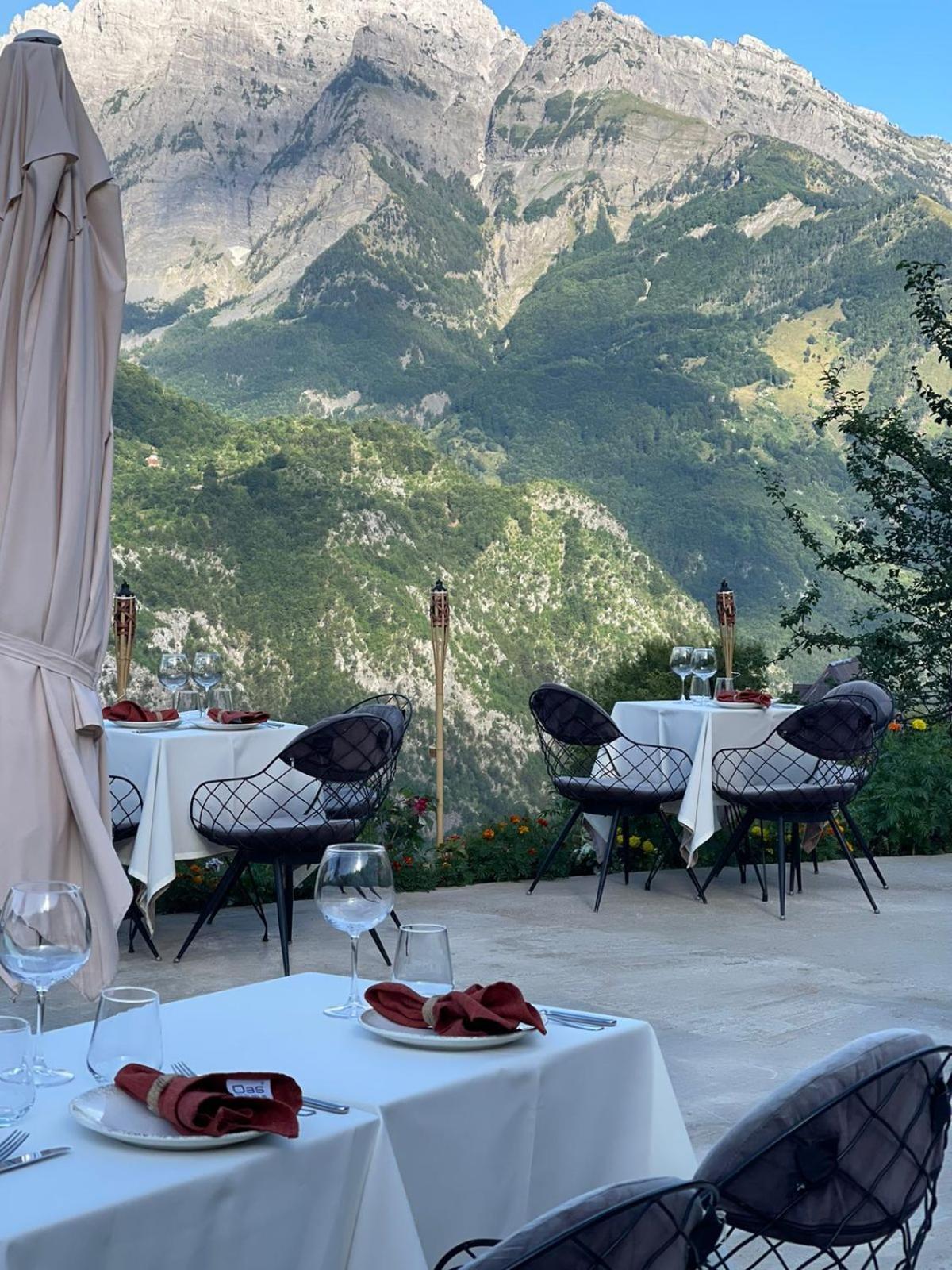 Vidis Chalet Boutique Hotel Theth Eksteriør bilde