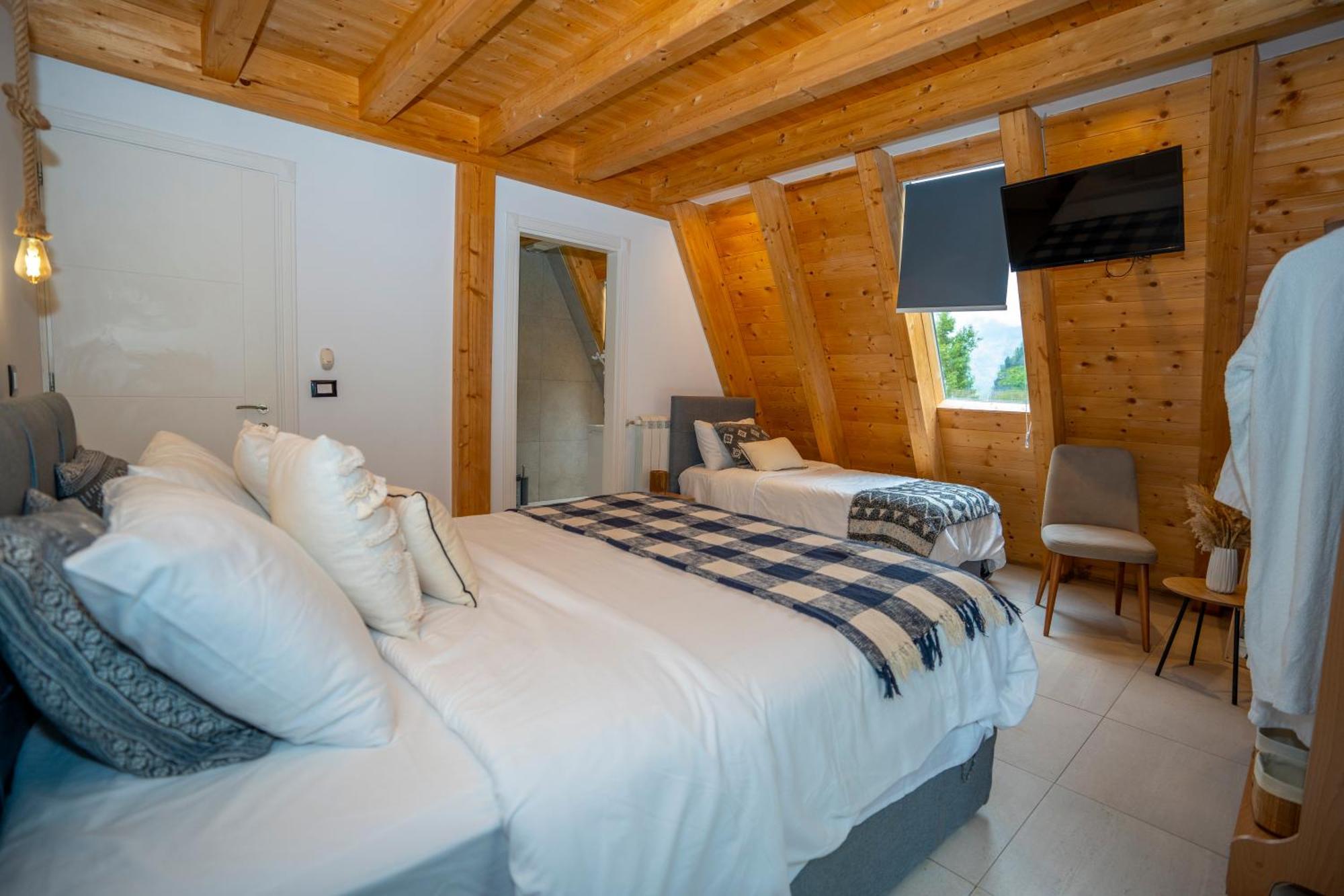 Vidis Chalet Boutique Hotel Theth Eksteriør bilde