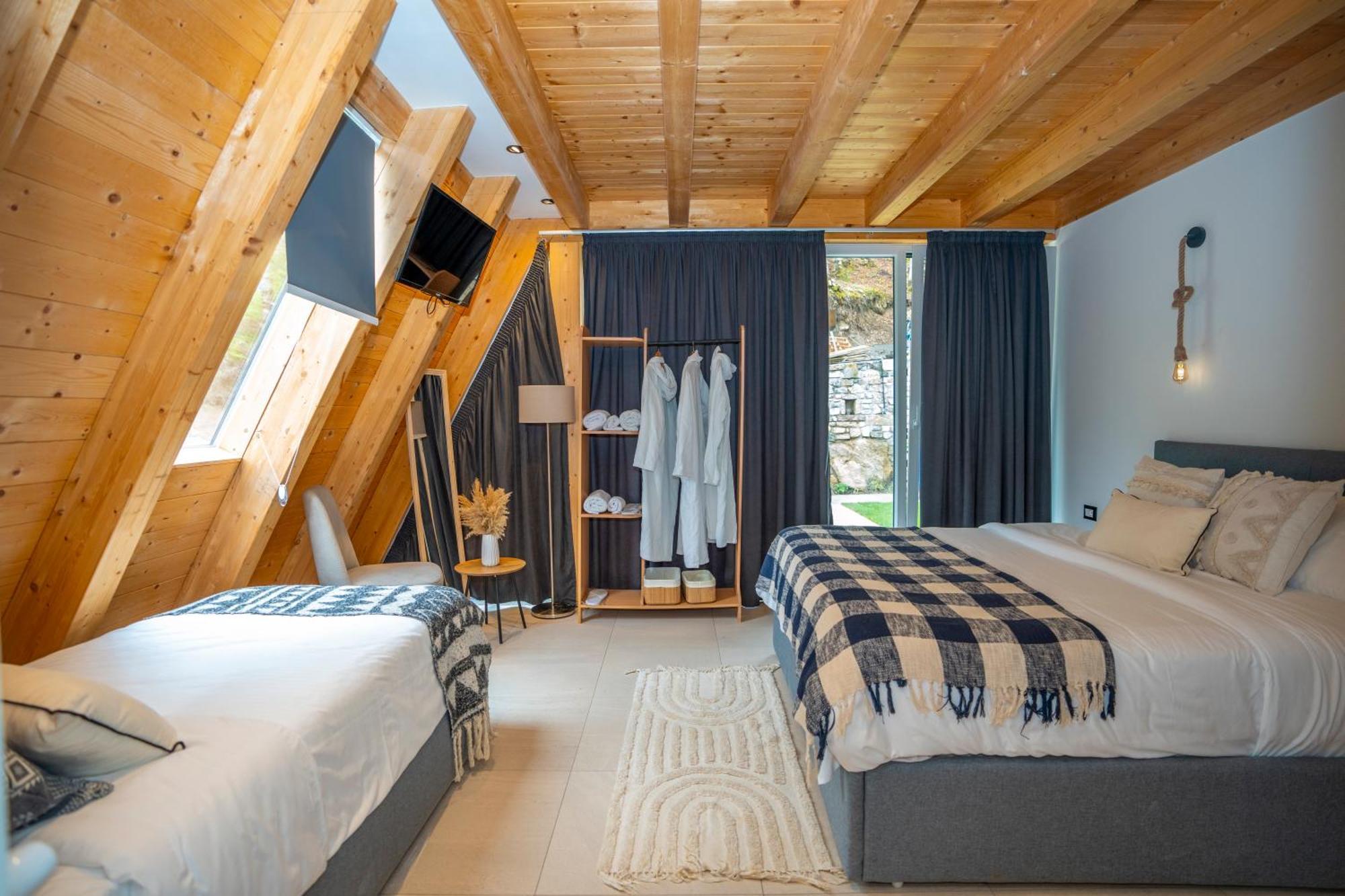 Vidis Chalet Boutique Hotel Theth Eksteriør bilde