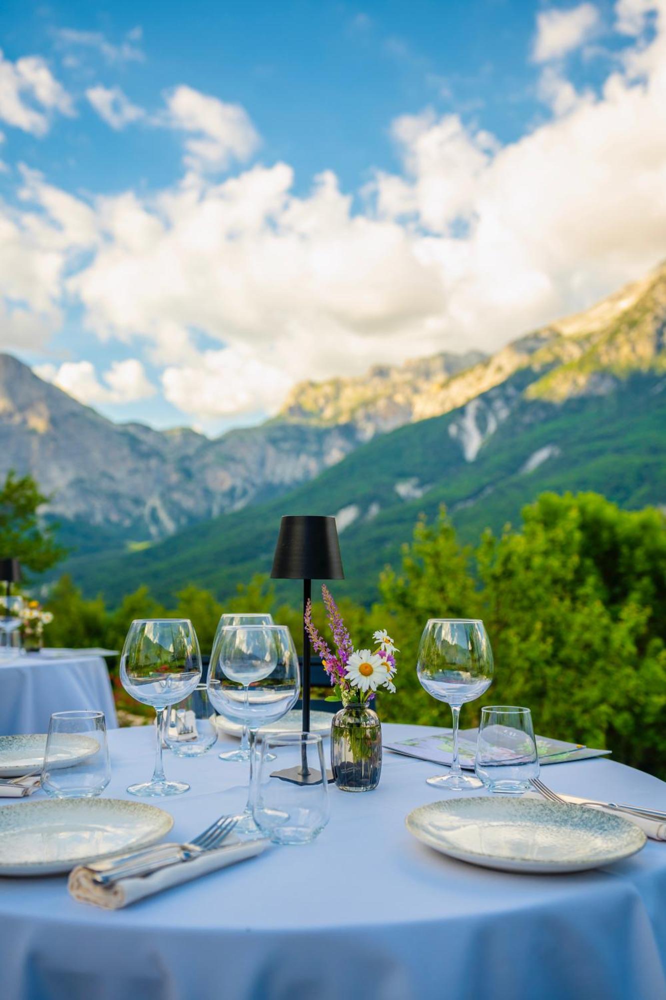Vidis Chalet Boutique Hotel Theth Eksteriør bilde