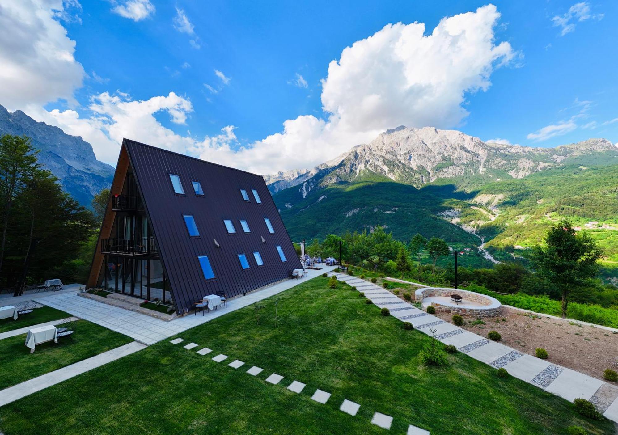 Vidis Chalet Boutique Hotel Theth Eksteriør bilde