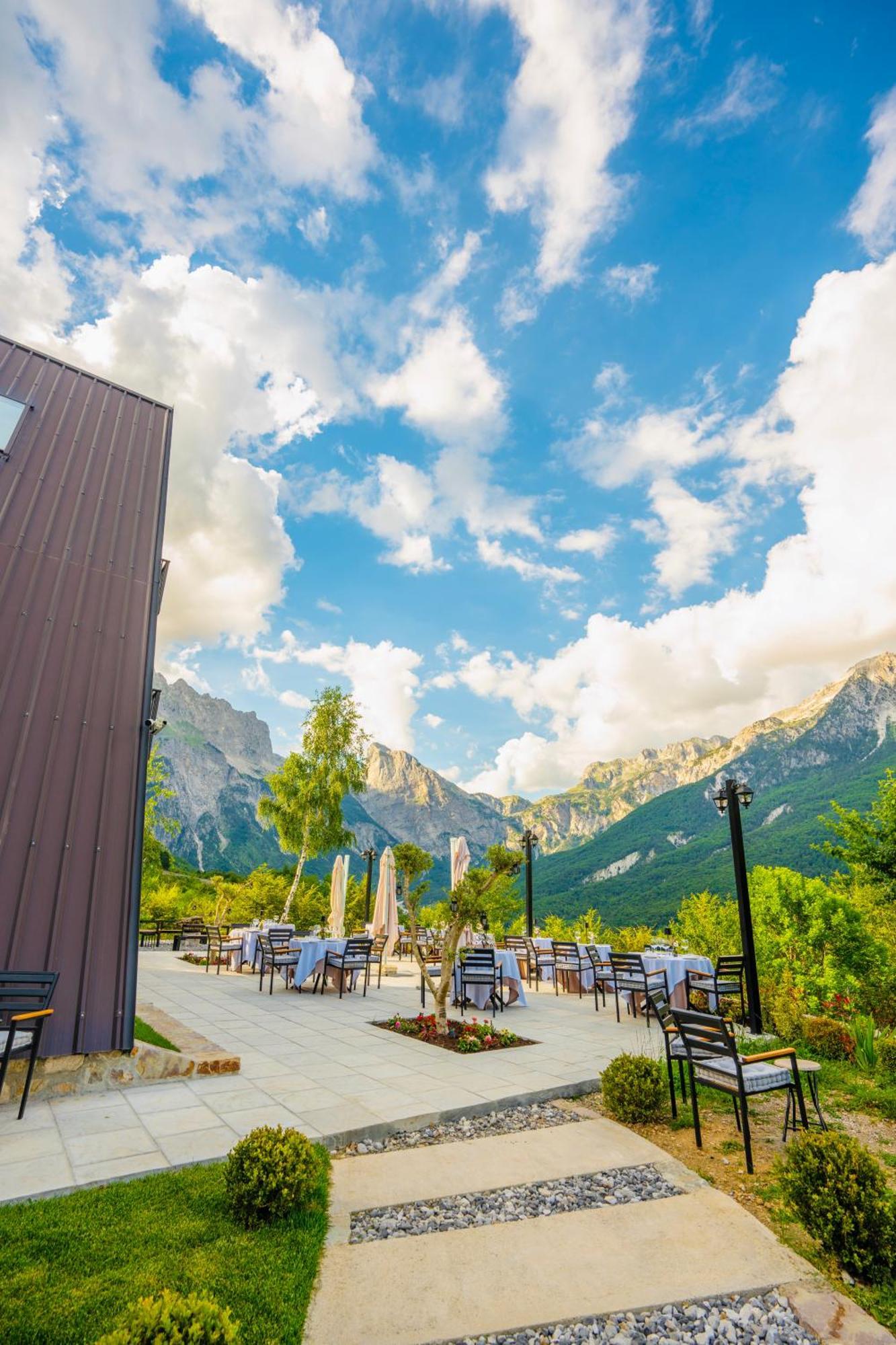 Vidis Chalet Boutique Hotel Theth Eksteriør bilde