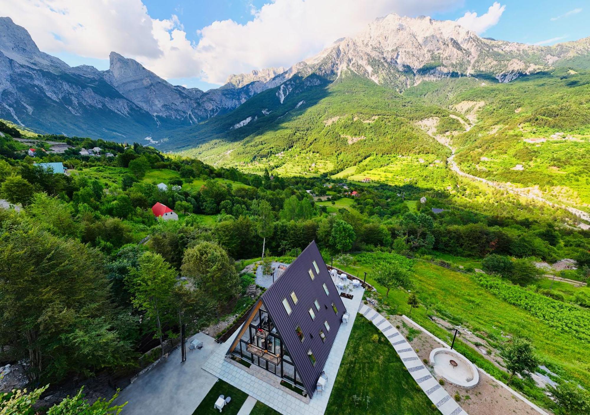 Vidis Chalet Boutique Hotel Theth Eksteriør bilde