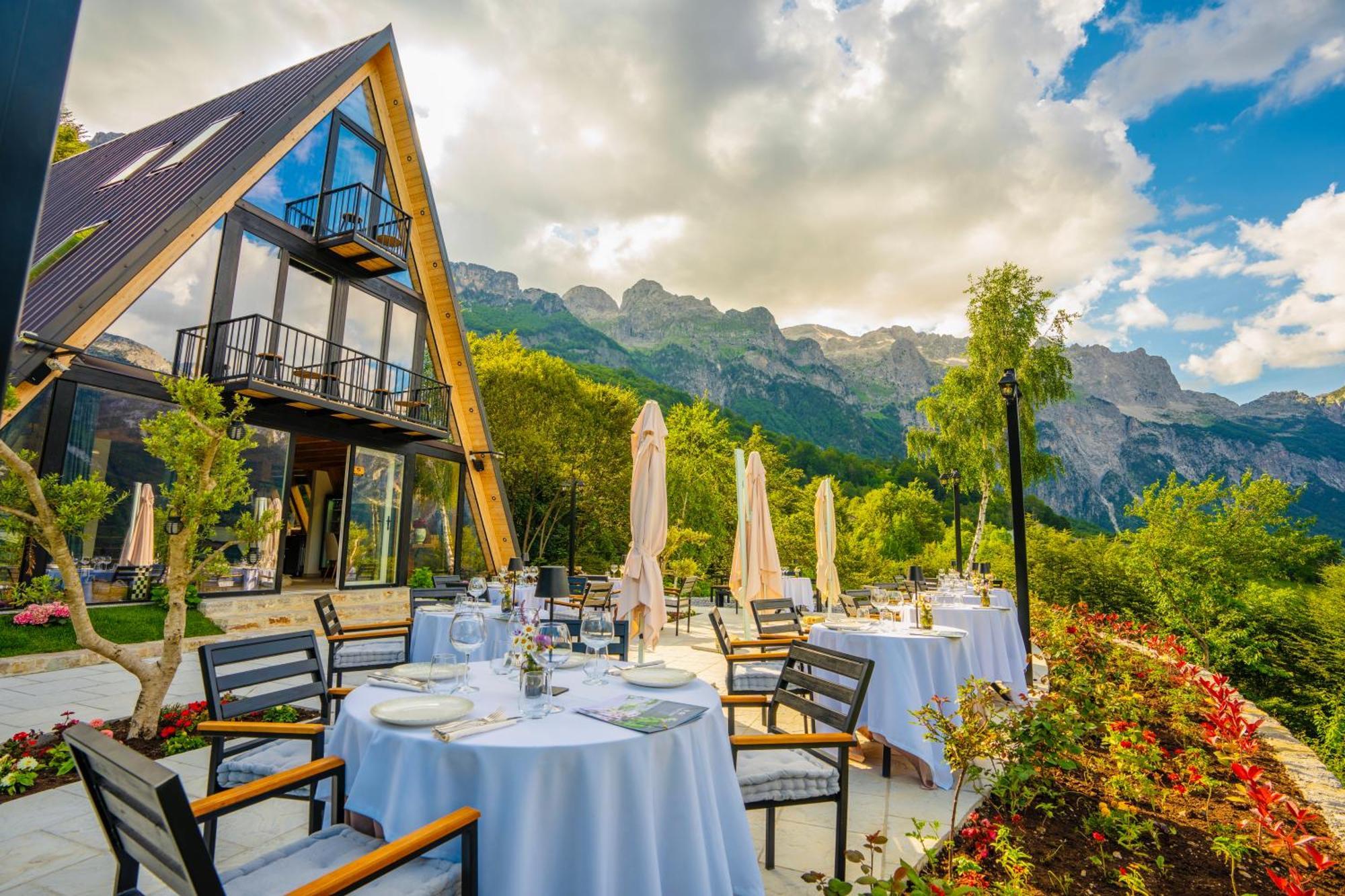 Vidis Chalet Boutique Hotel Theth Eksteriør bilde
