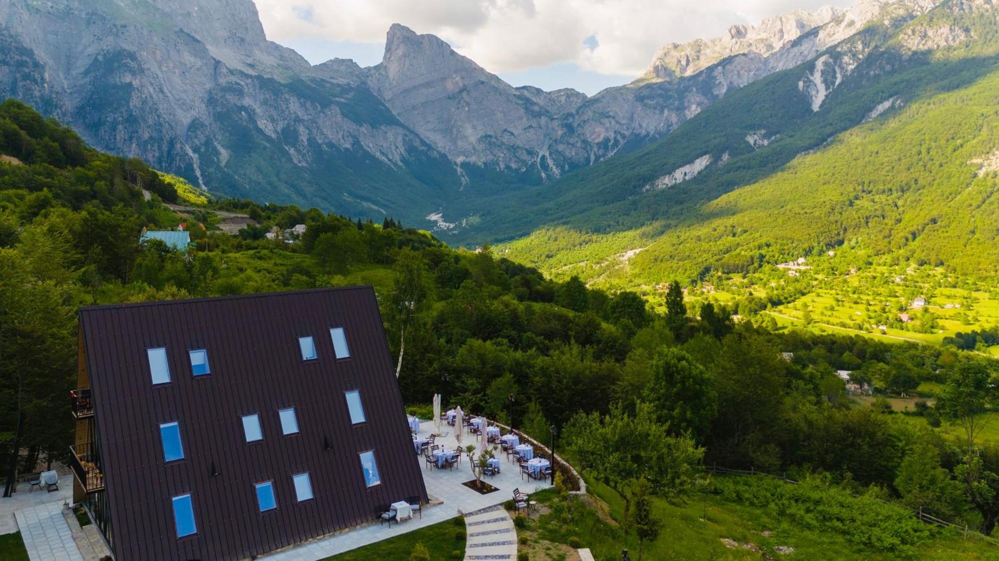 Vidis Chalet Boutique Hotel Theth Eksteriør bilde