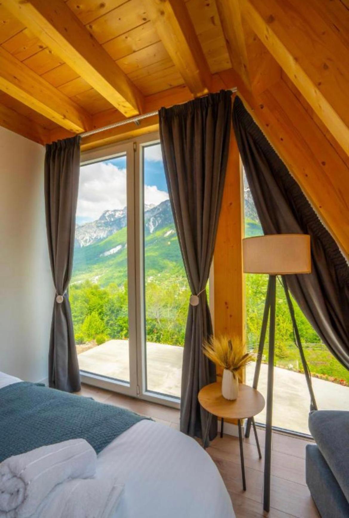 Vidis Chalet Boutique Hotel Theth Eksteriør bilde