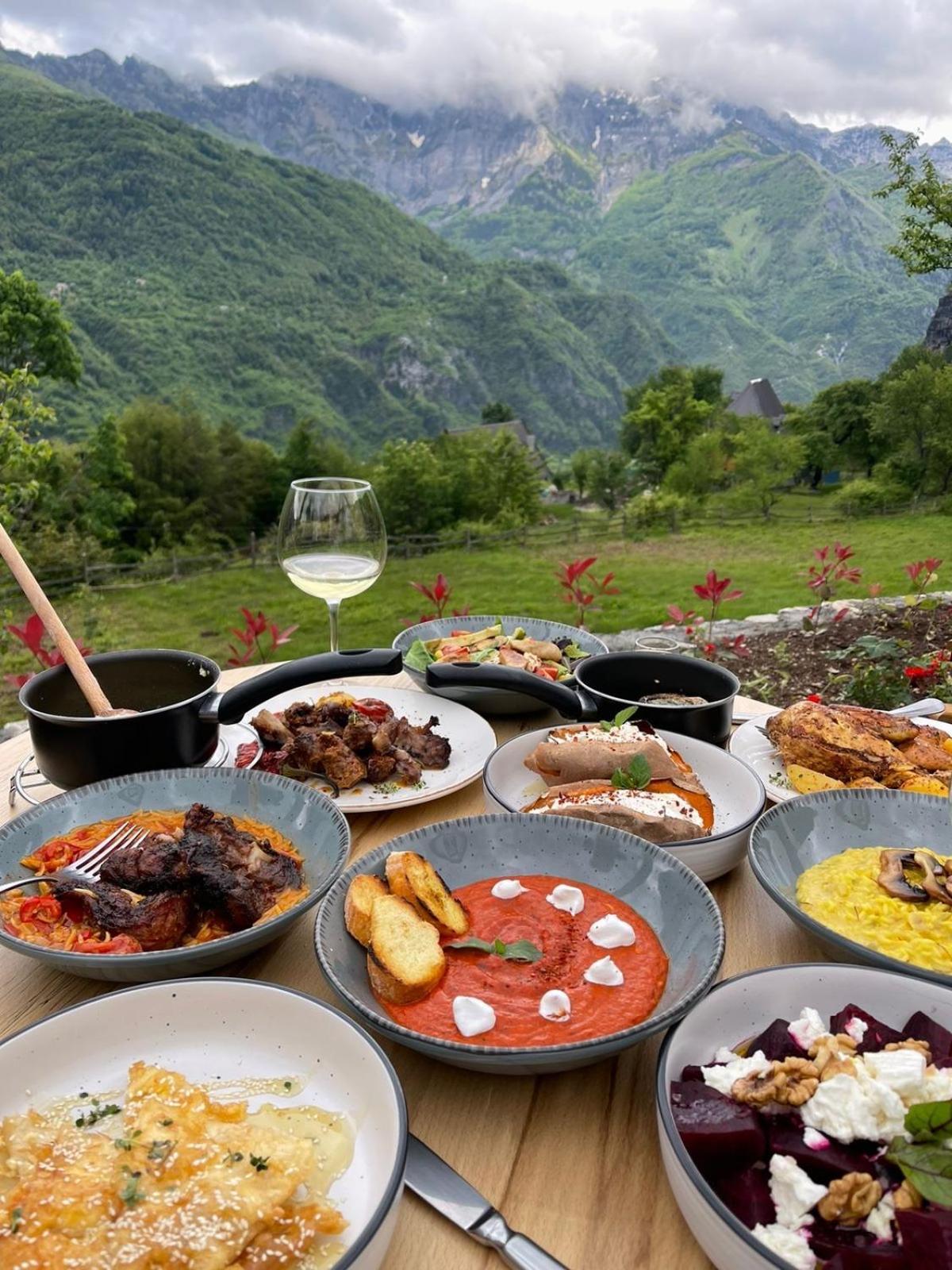Vidis Chalet Boutique Hotel Theth Eksteriør bilde