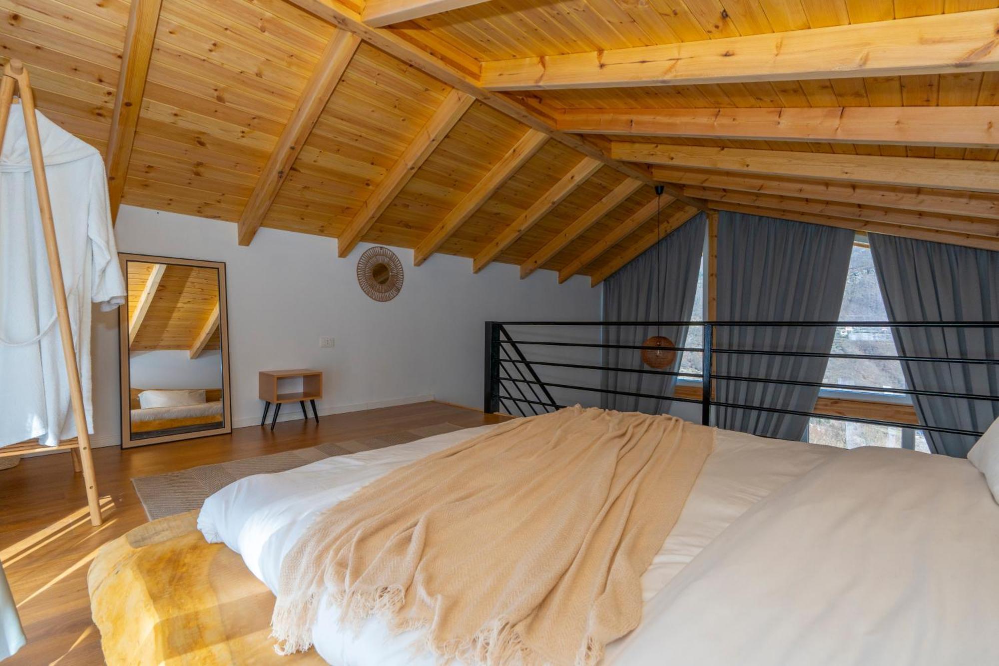 Vidis Chalet Boutique Hotel Theth Eksteriør bilde