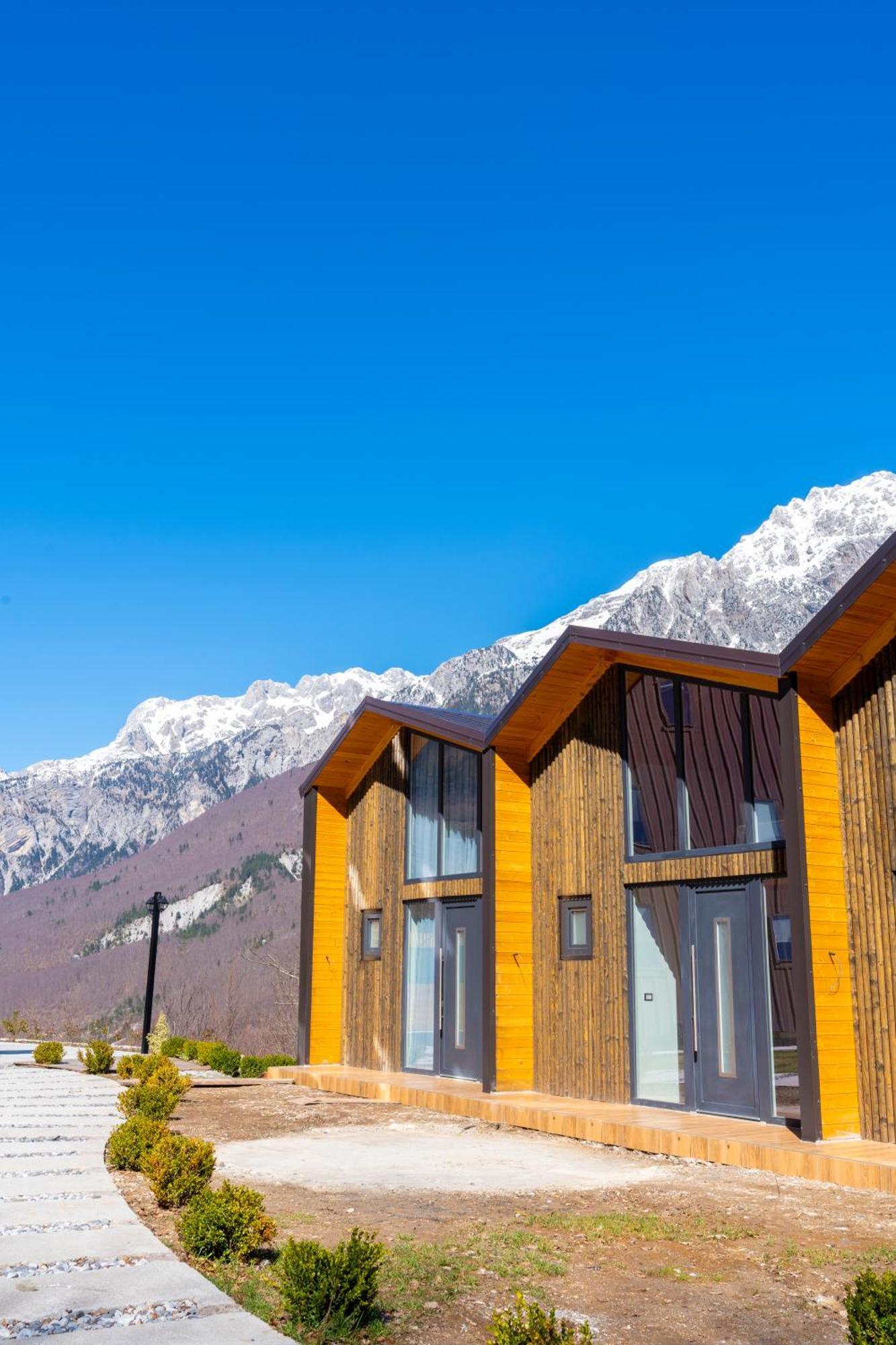 Vidis Chalet Boutique Hotel Theth Eksteriør bilde
