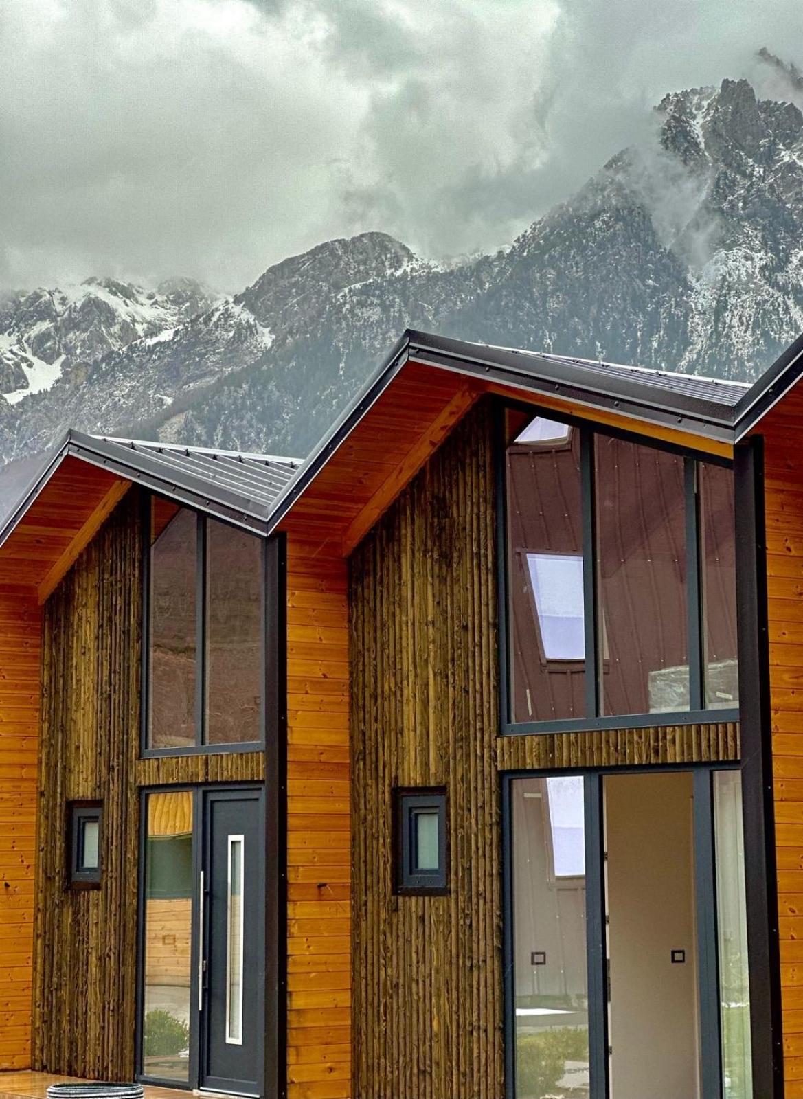 Vidis Chalet Boutique Hotel Theth Eksteriør bilde