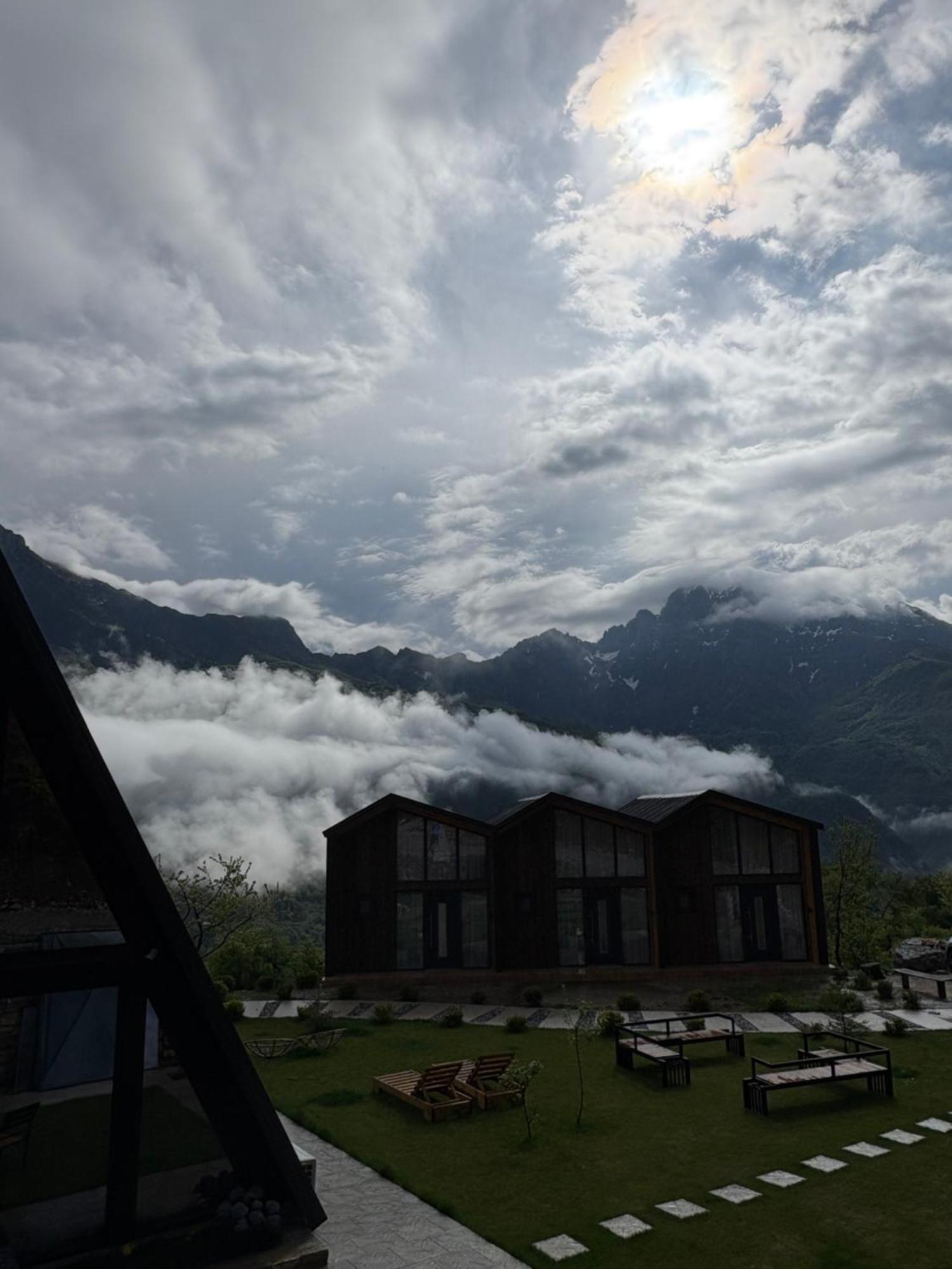 Vidis Chalet Boutique Hotel Theth Eksteriør bilde