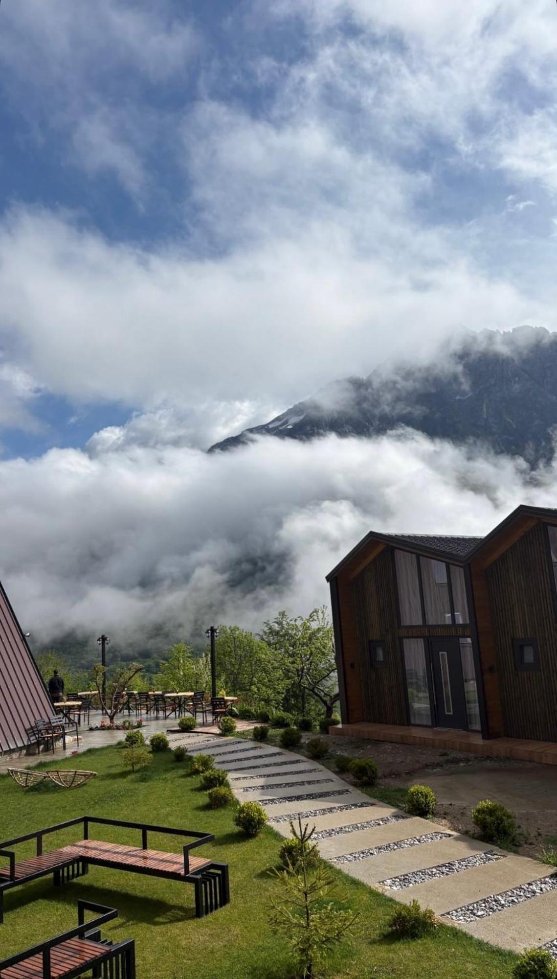 Vidis Chalet Boutique Hotel Theth Eksteriør bilde
